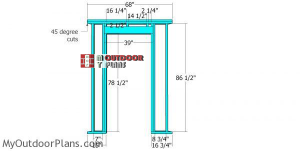 Front-wall-frame-8x8-corner-shed