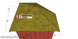Roof-sheets---5-sided-shed