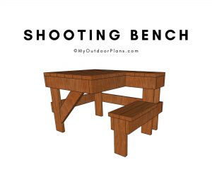 Shooting bench