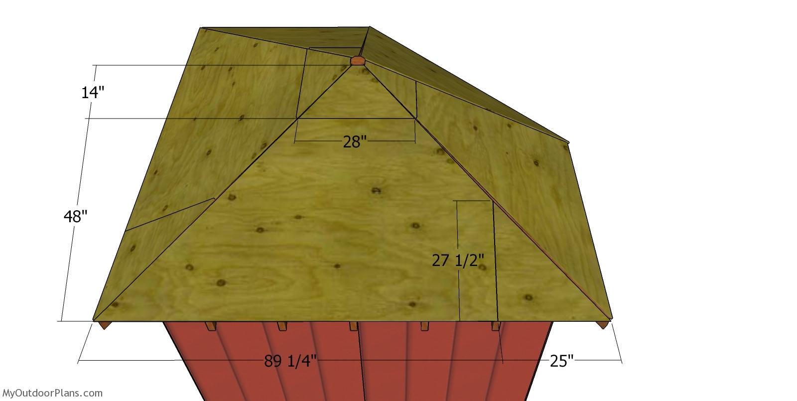 side roof sheets – corner shed myoutdoorplans free