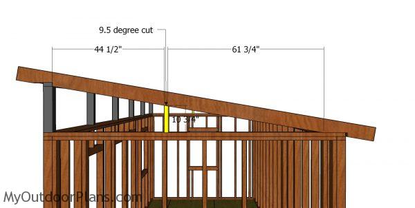 Side roof supports