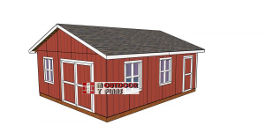 20x24-gable-shed-plans