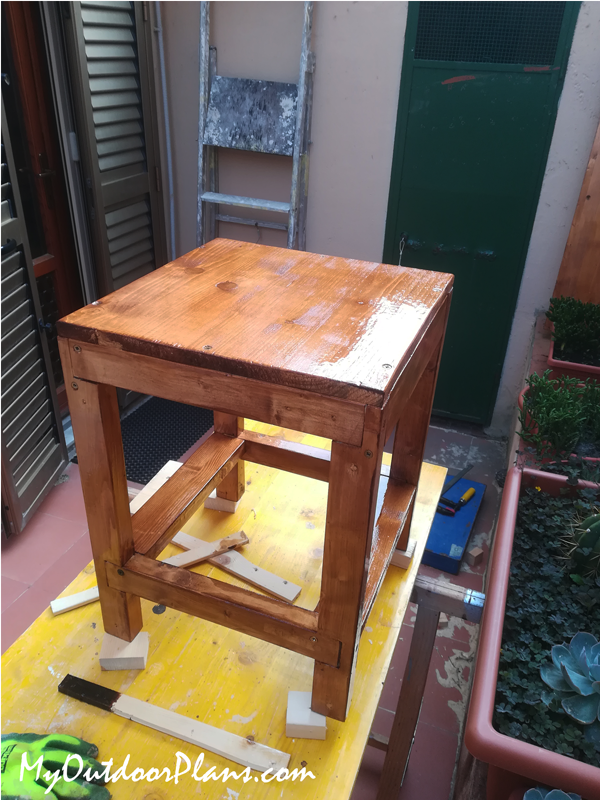 Bar-stool---DIY-Project