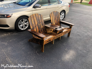 DIY-Adirondack-Double-Chair-Bench