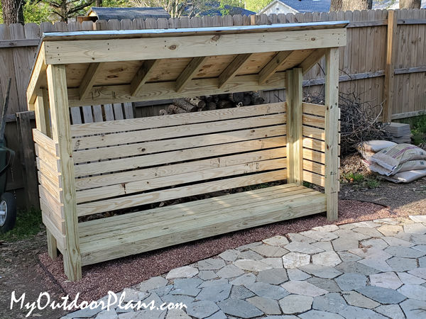 DIY Project – Wood Shed