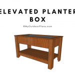 Elevated-planter-box