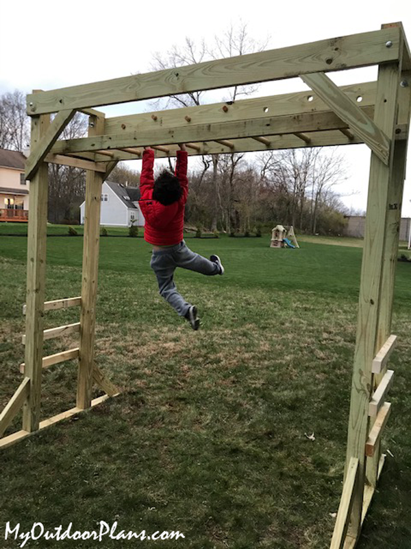 Build Monkey Bars At Home at thomashrogers blog