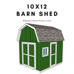 10x12-Barn-Shed-Plans