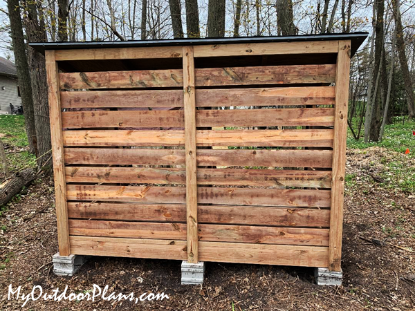 Back-view-of-firewood-storage-shed