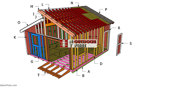Building-a-20x20-clerestory-shed
