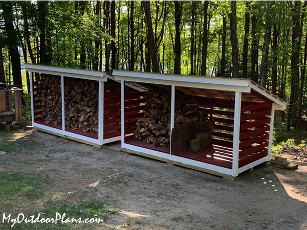 Building-a-firewood-shed---3-cords