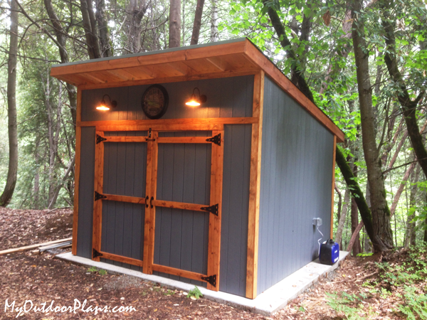 diy 12x12 lean to shed myoutdoorplans free woodworking