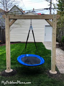 DIY-2-Post-Swing-Frame