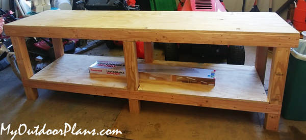 DIY-8-ft-Workbench