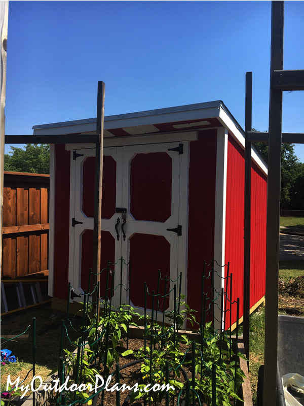 How to Build a 6×8 Lean to Shed