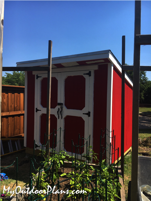 How-to-build-a-6x8-lean-to-shed