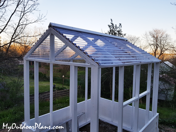 diy 6x8 greenhouse myoutdoorplans free woodworking