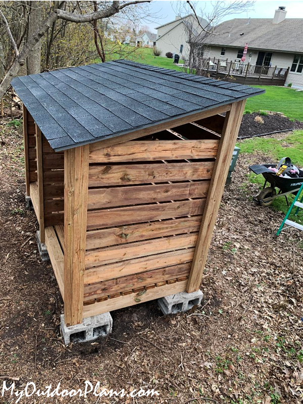 How-to-build-a-wood-storage-shed