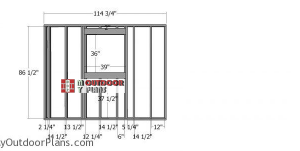 front-wall-partition