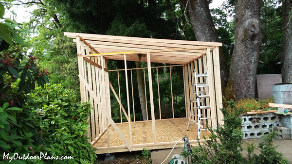 DIY-12x16-Lean-to-Shed