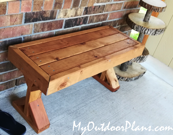 DIY Project – 2×4 Bench Seat 