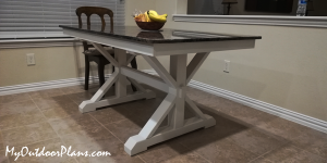 How-to-build-a-farmhouse-table-with-granit-top