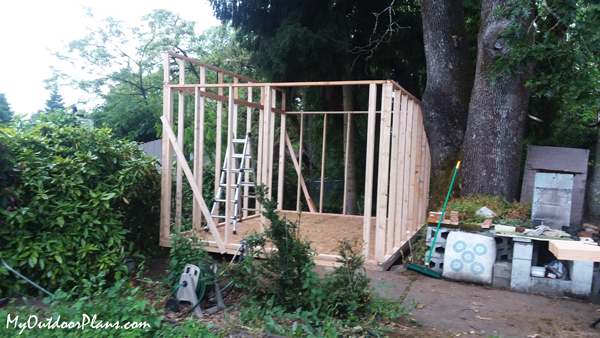 How-to-build-a-lean-to-shed-frame