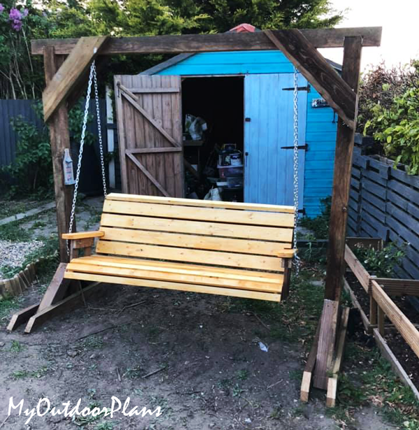 DIY Project – Porch Swing Set