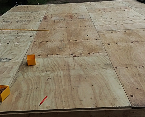 Shed-floor---16x20-gambrel