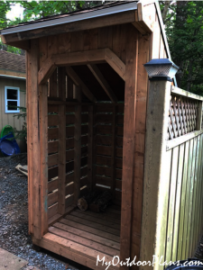 4x4-Wood-Storage-Shed---Front-view