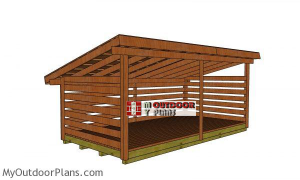 5-cord-diy-wood-shed-plans