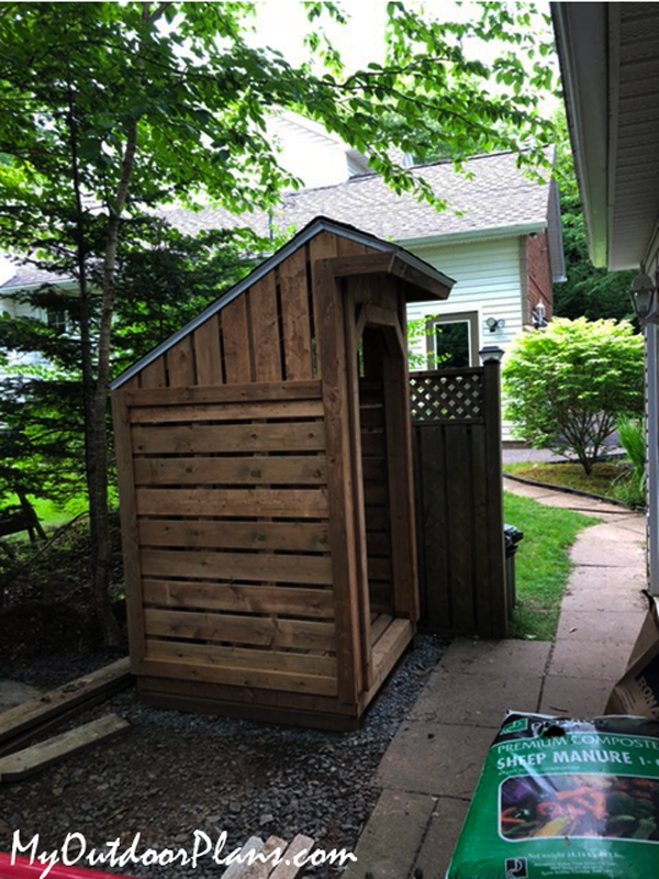 4x4 wooden playhouse