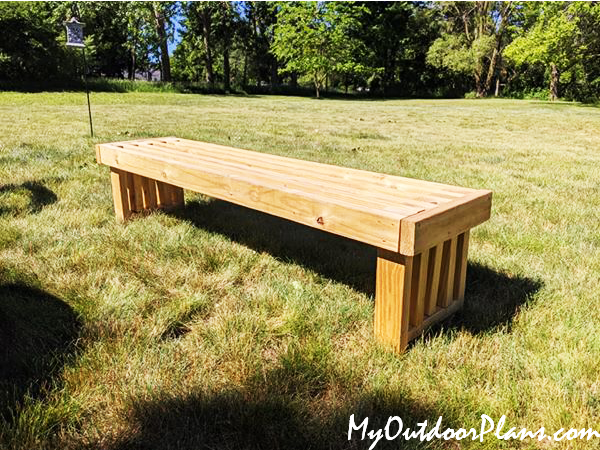 DIY Simple 2×4 Bench