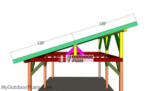 Side-roof-trims---16x24-lean-to-pavilion