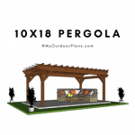 10x18-Pergola