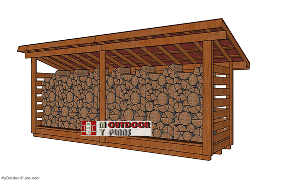 4x16-firewood-shed-plans