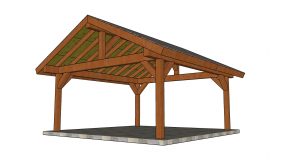 18×18 Pavilion Plans
