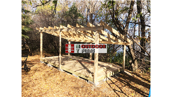 Fitting-the-rafters-to-the-5-cord-wood-shed