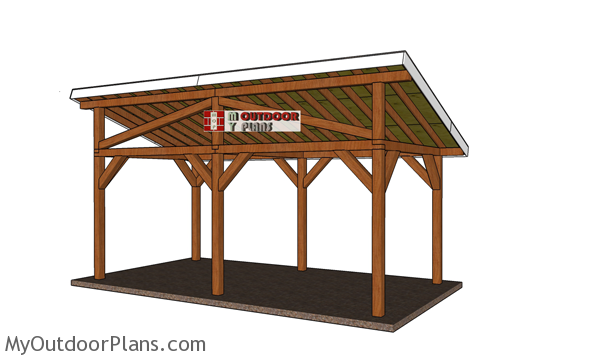 10x20-lean-to-pavilion-plans---back-view