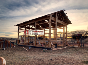 Building-a-12x25-pole-barn