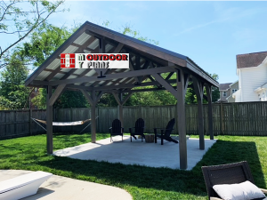 DIY-Large-pavilion-for-backyard