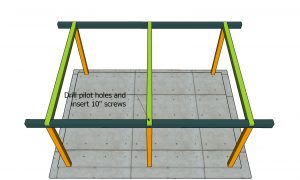 Fitting the crossbeams