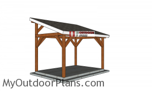 How-to-build-a-10x14-lean-to-pavilion