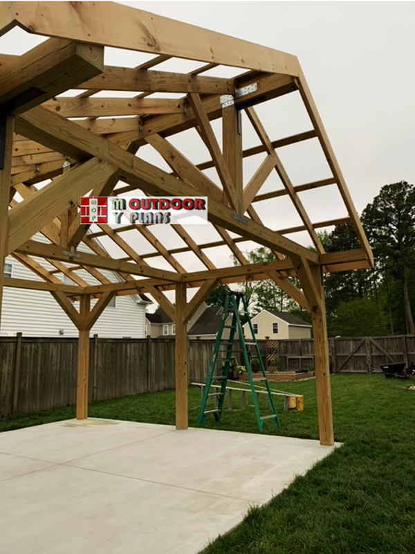 Roof-structure---pavilion