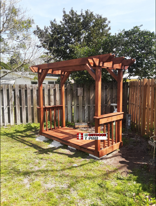 DIY Project – Arbor Swing