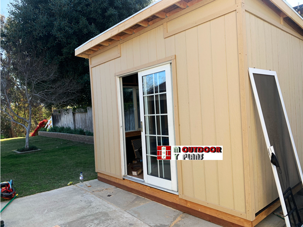 DIY Project – 8×12 Lean to Shed