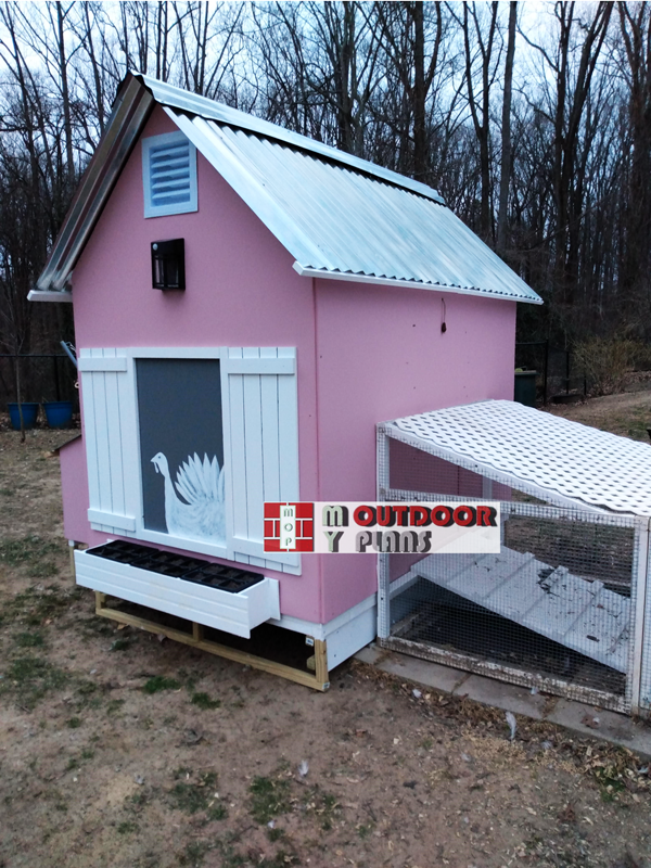 How-to-build-a-4x8-chicken-coop