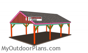 20x30-pavilion-plans---gable-roof