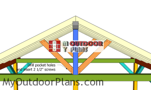 Fitting-the-diagonal-trims-for-gable-roof