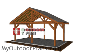 How-to-build-a-20x10-pavilion-with-gable-roof
